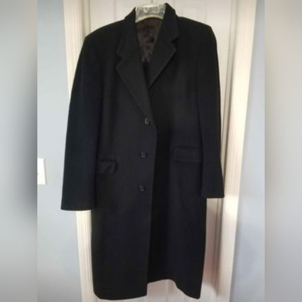 Hardly worn Sasson mens overcoat